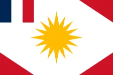 Most recent flag or coat of arms of Alawite State
