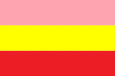 Most recent flag or coat of arms of Khairagarh State
