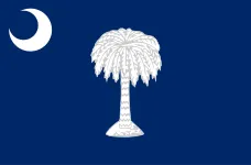 Most recent flag or coat of arms of south carolina