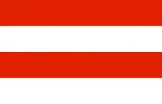 Most recent flag or coat of arms of Gujarat Sultanate
