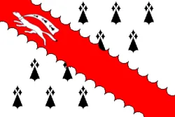 Most recent flag or coat of arms of Bro Waroc'h