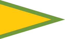 Most recent flag or coat of arms of Kingdom of Cambodia (Siam)