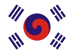 Most recent flag or coat of arms of Joseon dynasty