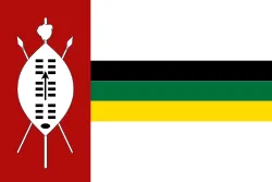 Most recent flag or coat of arms of zulu kingdom