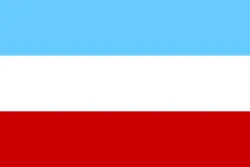 Most recent flag or coat of arms of Principality of Lucca and Piombino