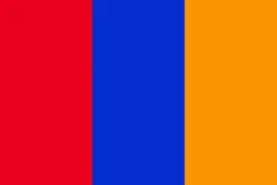 Most recent flag or coat of arms