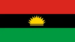 Most recent flag or coat of arms of Republic of Biafra