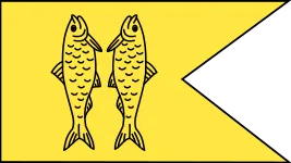 Most recent flag or coat of arms of Pandya Kingdom