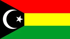 Most recent flag or coat of arms of Bahawalpur State (Princely State)