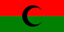 Most recent flag or coat of arms of Emirate of Dhala