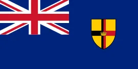 Most recent flag or coat of arms of raj of sarawak