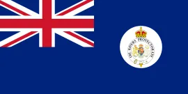 Most recent flag or coat of arms of Oil Rivers Protectorate