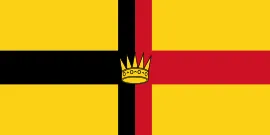Most recent flag or coat of arms of Raj of Sarawak (Great Britain)