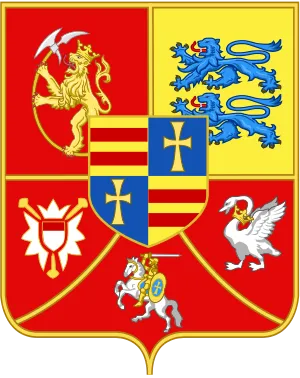 Most recent flag or coat of arms