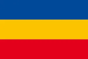 Most recent flag or coat of arms of Mecklenburg-Strelitz Duchy