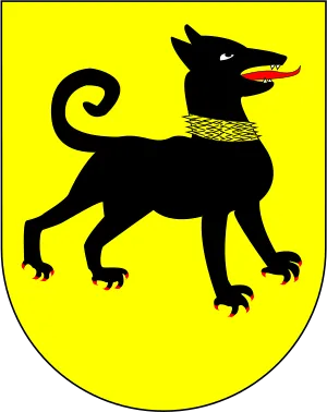 Most recent flag or coat of arms