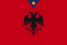 Most recent flag or coat of arms