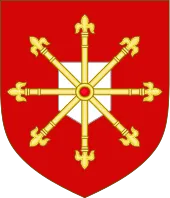 Most recent flag or coat of arms of Kleve County