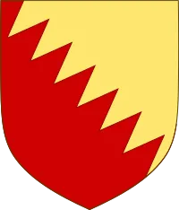 Most recent flag or coat of arms of Signoria of Bologna