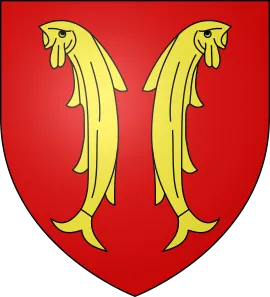 Most recent flag or coat of arms of Pfirt County