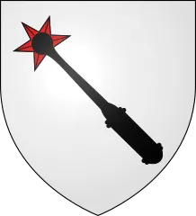 Most recent flag or coat of arms of Imperial City of Colmar