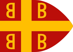 Most recent flag or coat of arms