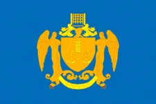 Most recent flag or coat of arms of Cambay State