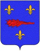 Most recent flag or coat of arms