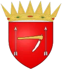 Most recent flag or coat of arms