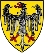 Most recent flag or coat of arms of Imperial City of Aachen