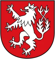 Most recent flag or coat of arms of Heinsberg County