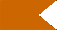 Most recent flag or coat of arms of Baroda State