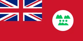 Most recent flag or coat of arms of Junagarh State (Princely State)
