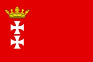 Most recent flag or coat of arms of Free City of Danzig (Napoleonic)