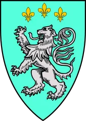 Most recent flag or coat of arms of Castro Duchy