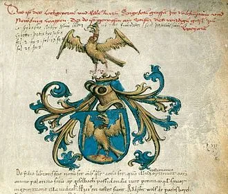 Most recent flag or coat of arms of Falkenstein  County