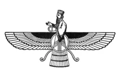 Most recent flag or coat of arms of Median Empire