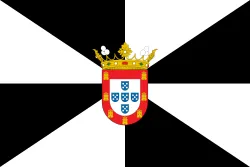 Most recent flag or coat of arms of Ceuta (Spain)