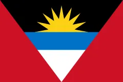 Most recent flag or coat of arms of Antigua and Barbuda