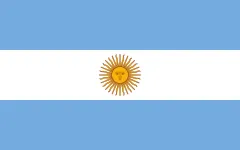 Most recent flag or coat of arms of argentina