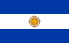 Most recent flag or coat of arms of United Provinces of the Rio de la Plata