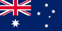 Most recent flag or coat of arms of Commonwealth of Australia