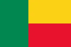 Most recent flag or coat of arms of benin