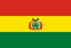 Most recent flag or coat of arms of Republic of Bolivia