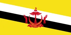 Most recent flag or coat of arms of brunei