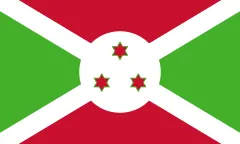 Most recent flag or coat of arms of Republic of Burundi