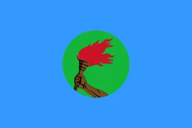 Most recent flag or coat of arms of CNDP