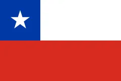 Most recent flag or coat of arms of chile