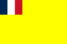 Most recent flag or coat of arms of Tonkin