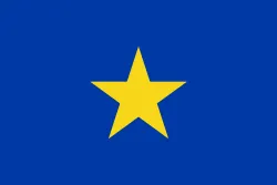 Most recent flag or coat of arms of Belgian Congo